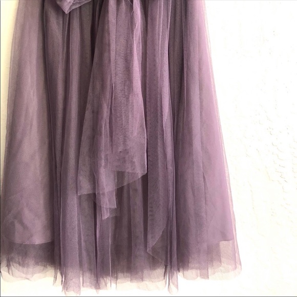 Jenny Yoo Collection Wren Convertible Dress in lilac shade size 6 - Picture 6 of 8